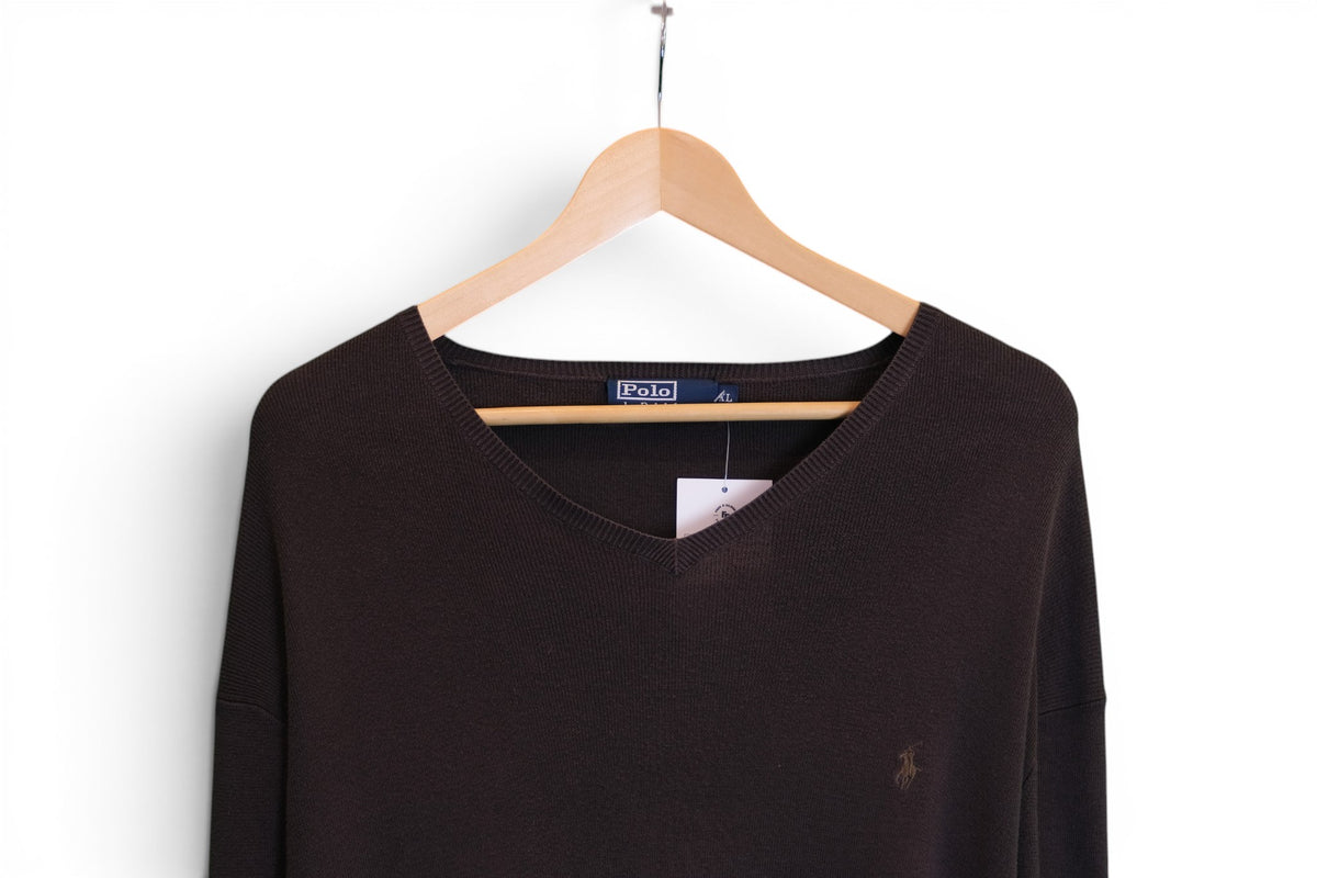 Polo Ralph Lauren V-Neck Sweater - X-Large
