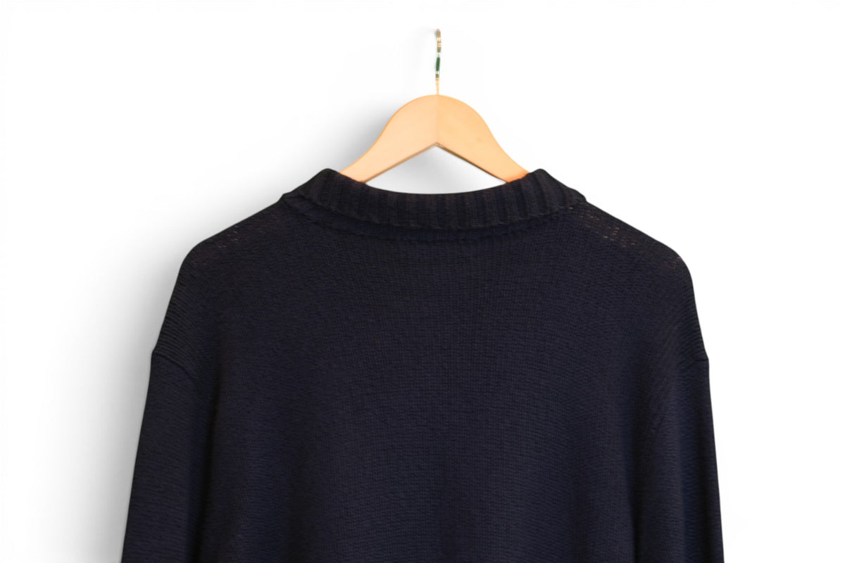 Polo Ralph Lauren Quarter-Zip Knit - Large