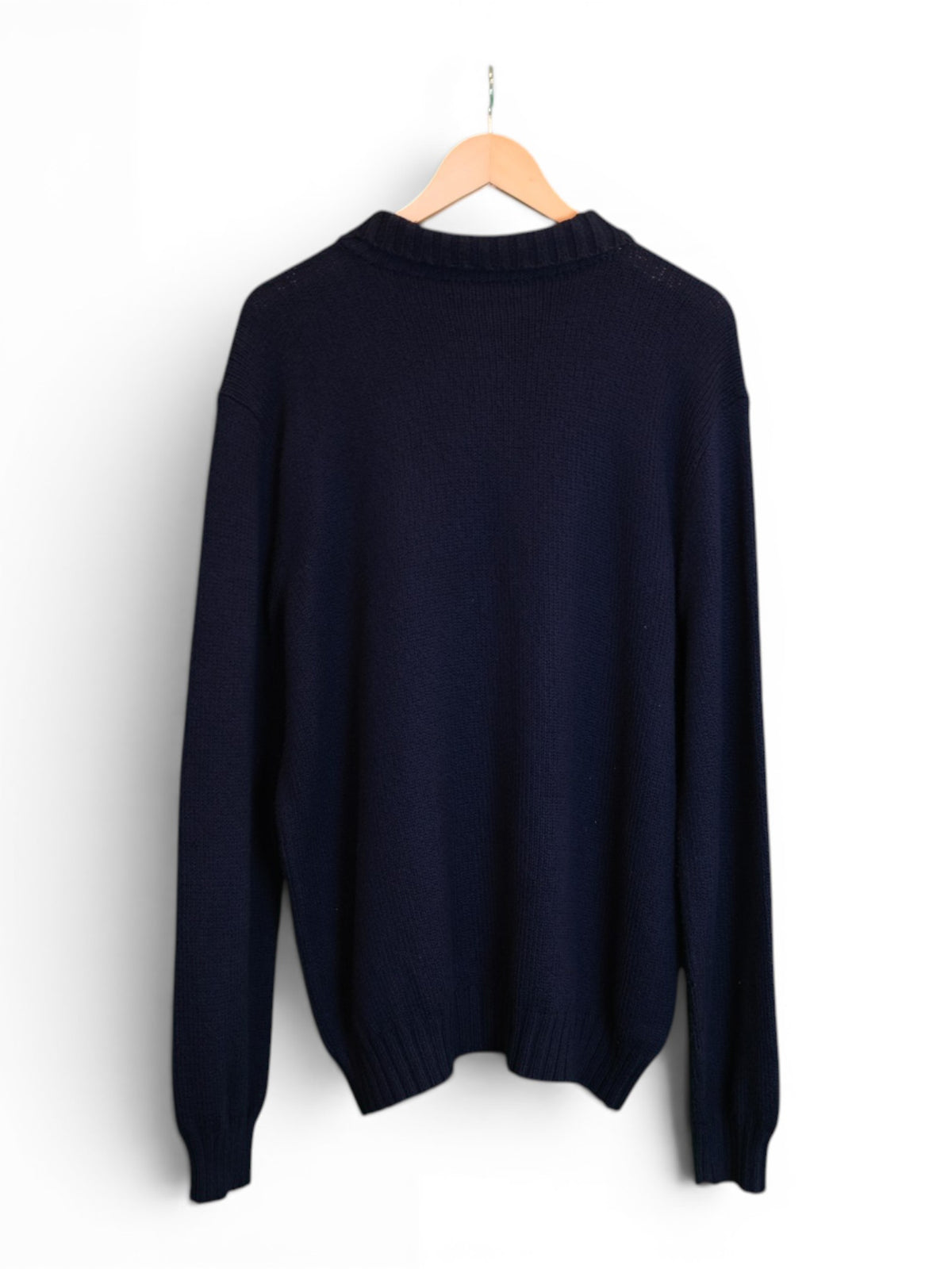 Polo Ralph Lauren Quarter-Zip Knit - Large