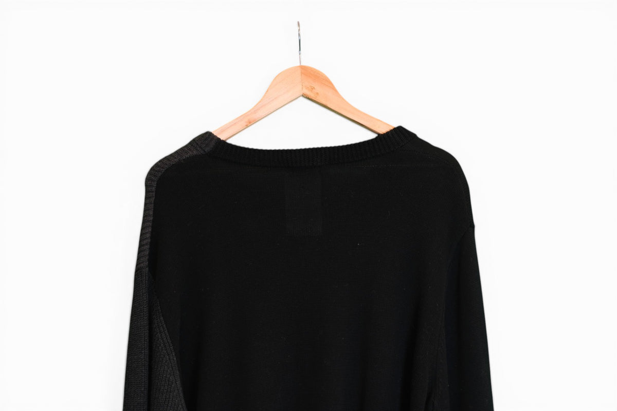 Diesel Spell-Out Knitted Jumper - X-Large