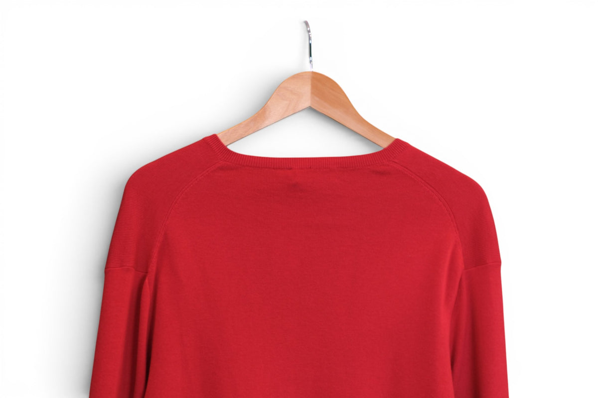 Polo Ralph Lauren V-Neck Sweater - Large