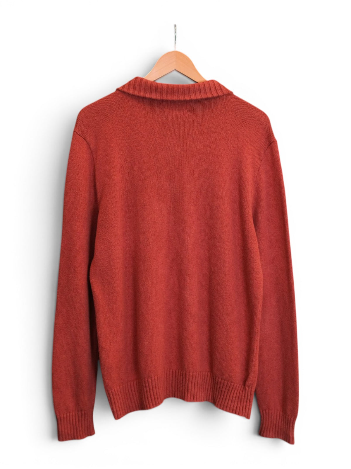 Polo Ralph Lauren Quarter-Zip Knit - Small
