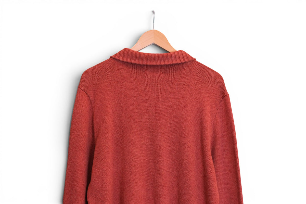 Polo Ralph Lauren Quarter-Zip Knit - Small