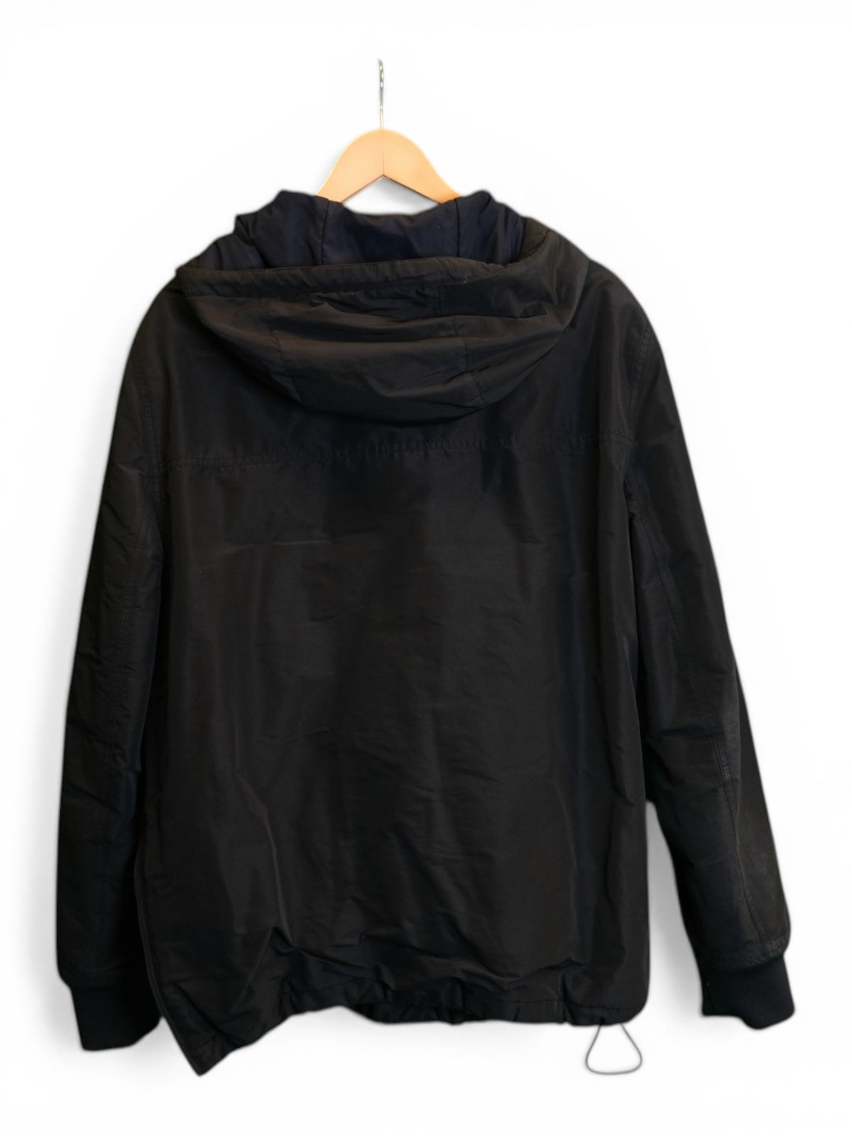 Tommy Hilfiger Quarter-Zip Coat - Large
