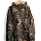 Alpha Industries Camo Quarter-Zip Coat - XX-Large