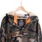 Alpha Industries Camo Quarter-Zip Coat - XX-Large