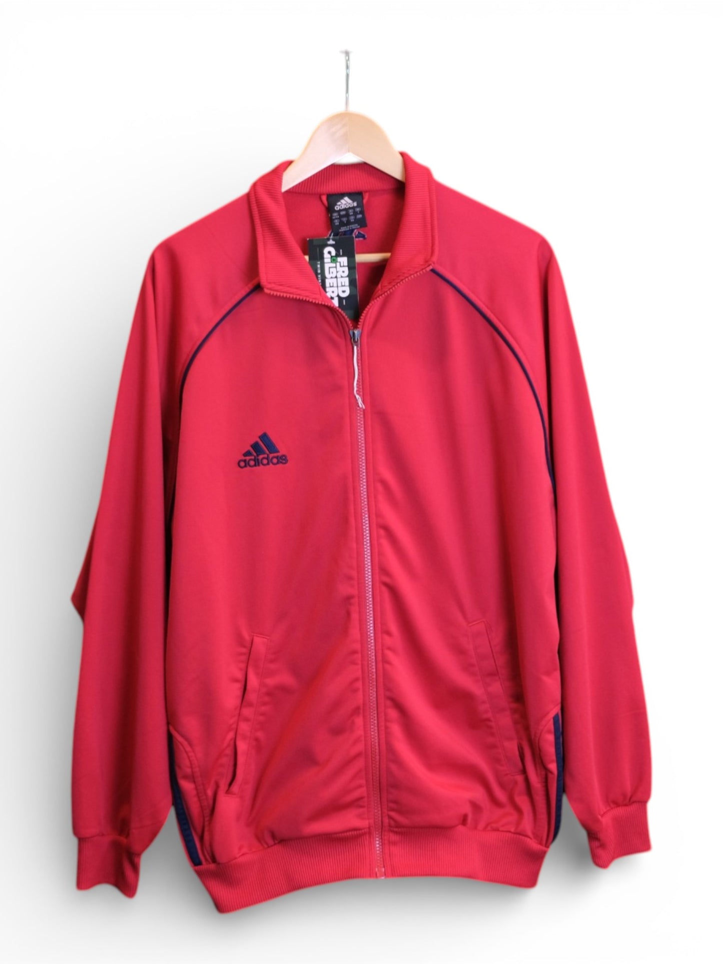 Adidas Full-Zip Track Jacket - X-Large