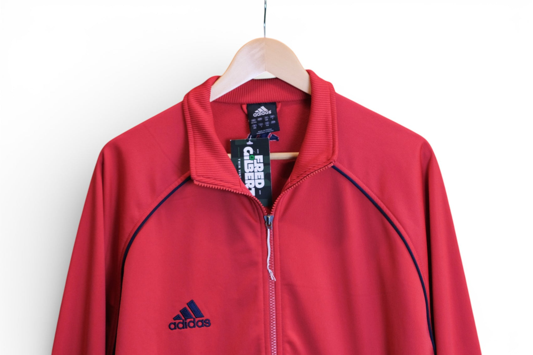 Adidas Full-Zip Track Jacket - X-Large