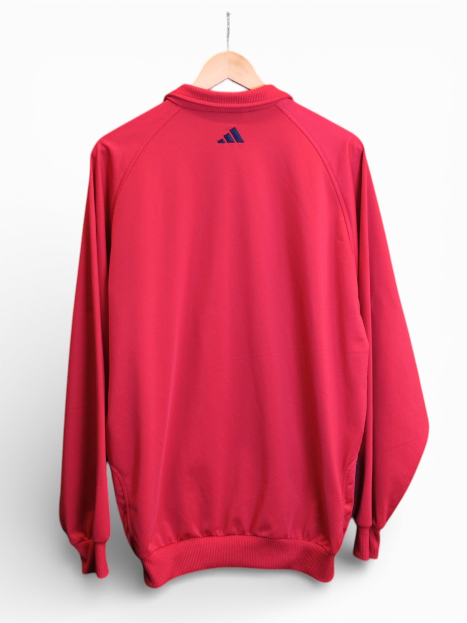 Adidas Full-Zip Track Jacket - X-Large