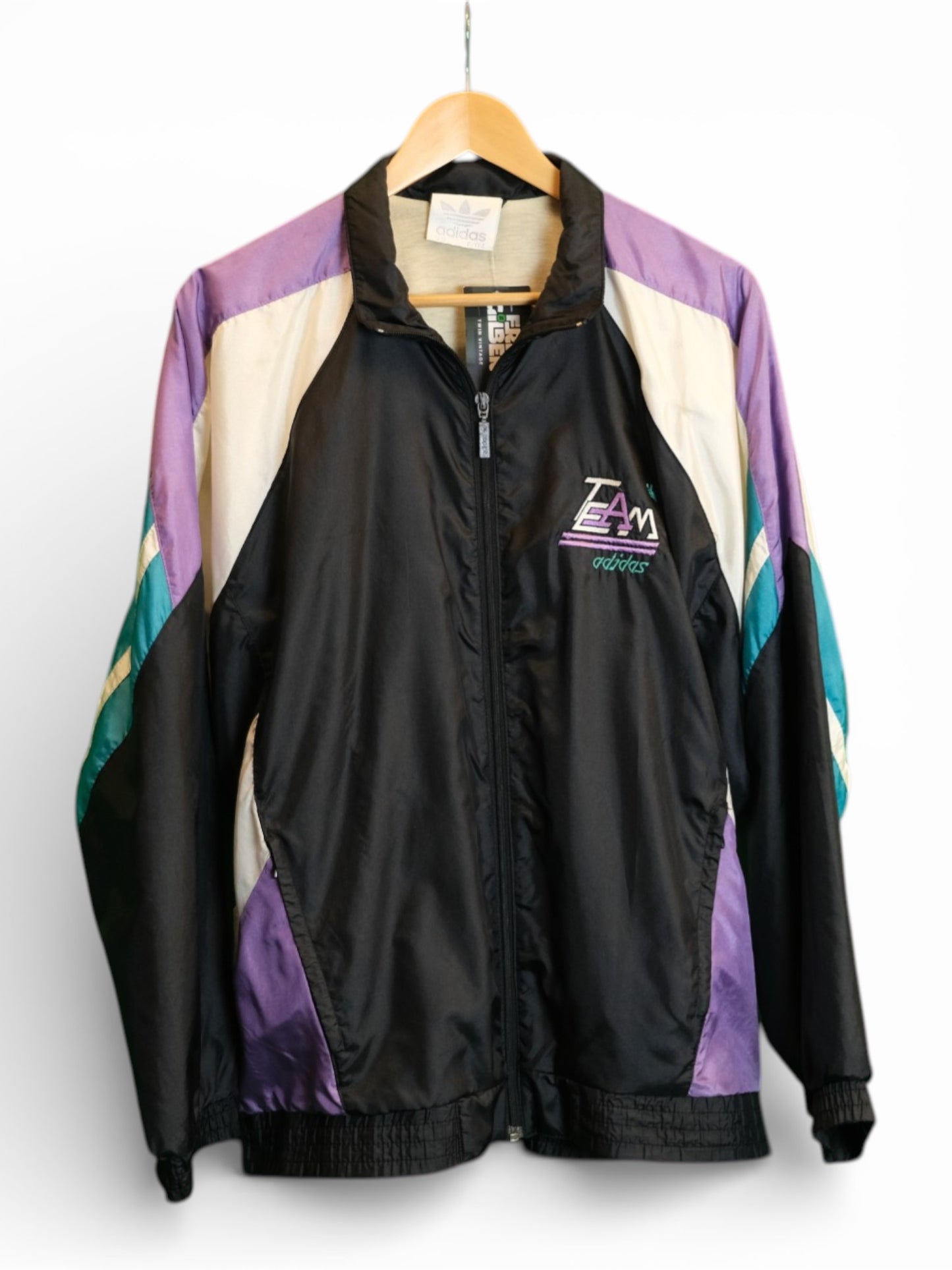 Vintage Adidas Team Track Jacket - Large