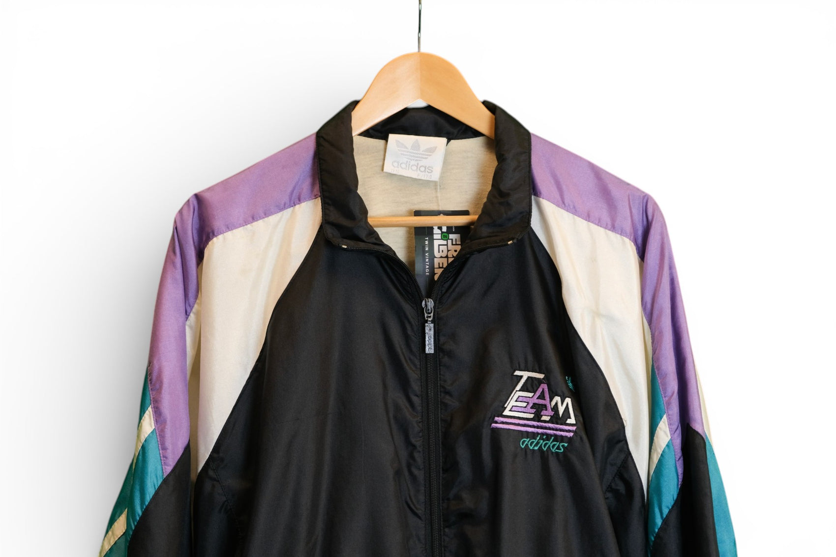 Vintage Adidas Team Track Jacket - Large