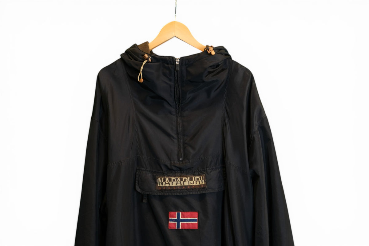 Napapijri Quarter-Zip Coat - XX-Large