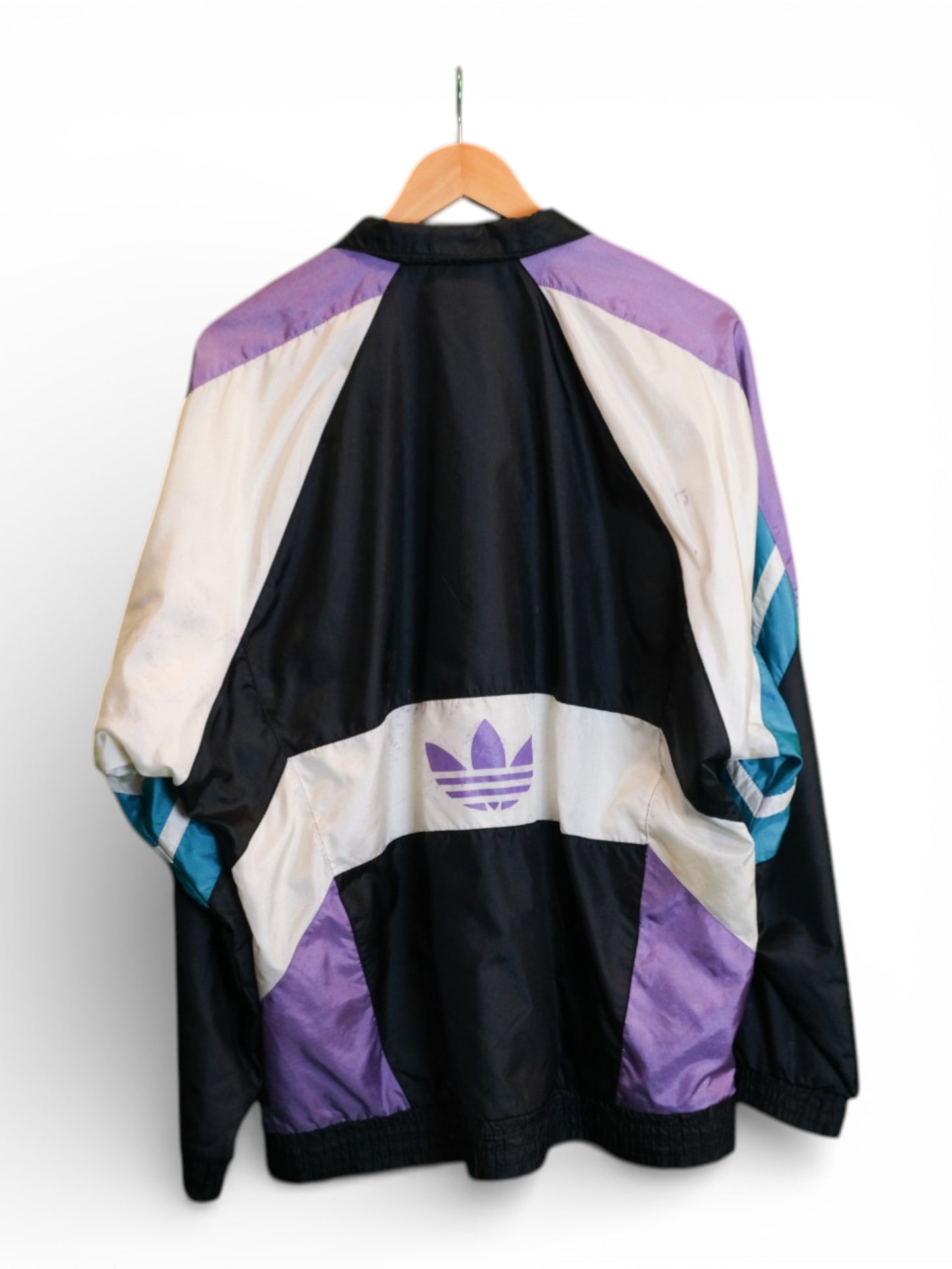 Vintage Adidas Team Track Jacket - Large