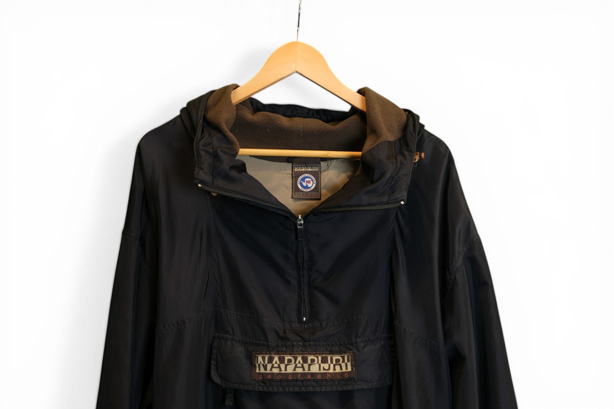 Napapijri Quarter-Zip Coat - XX-Large