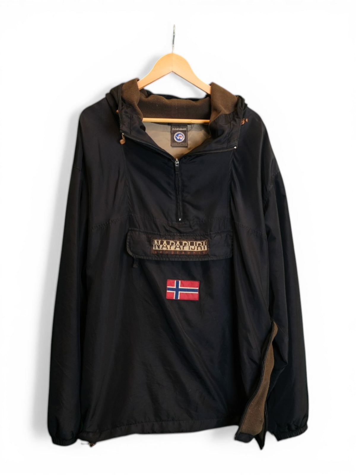 Napapijri Quarter-Zip Coat - XX-Large