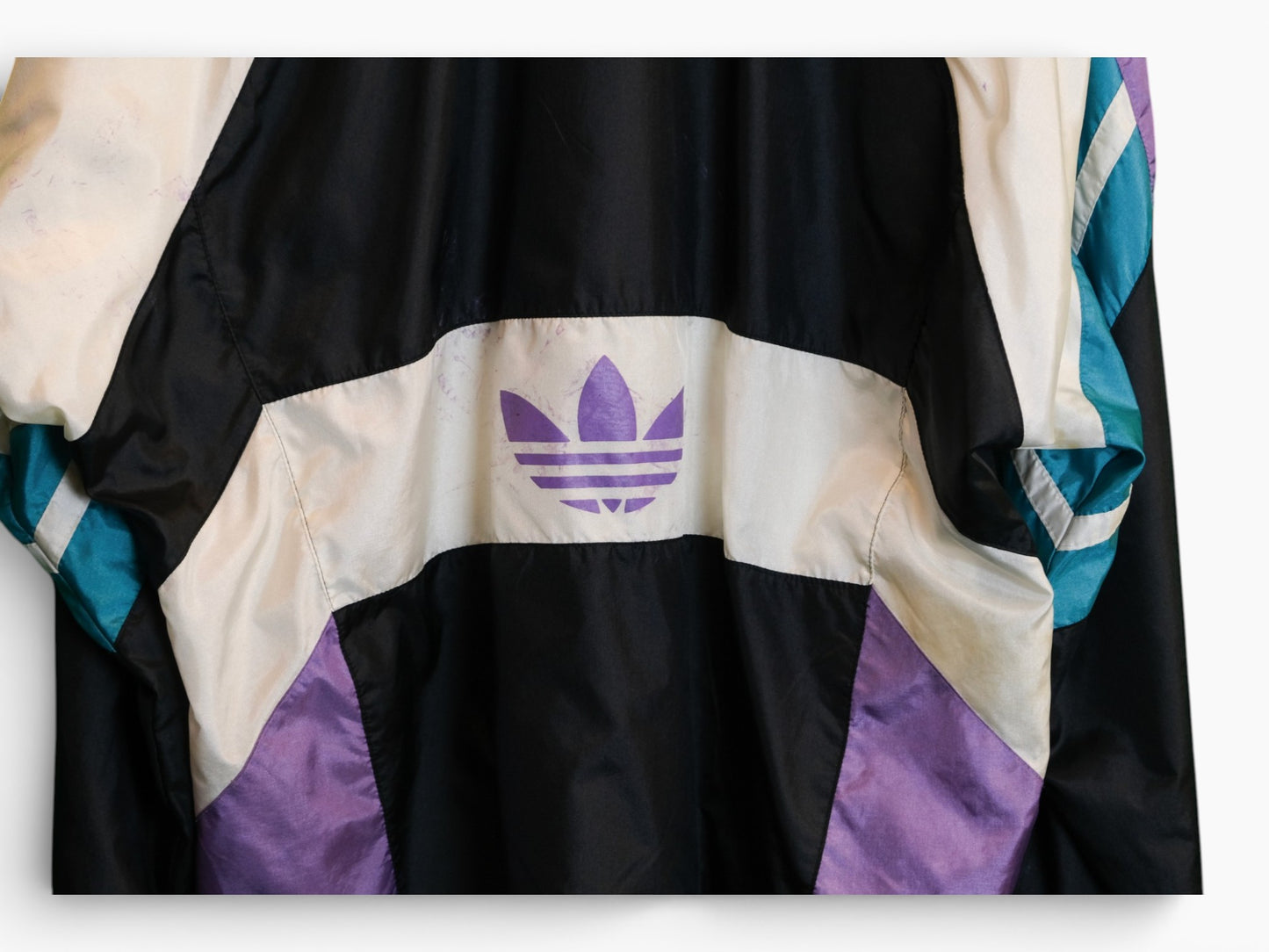 Vintage Adidas Team Track Jacket - Large