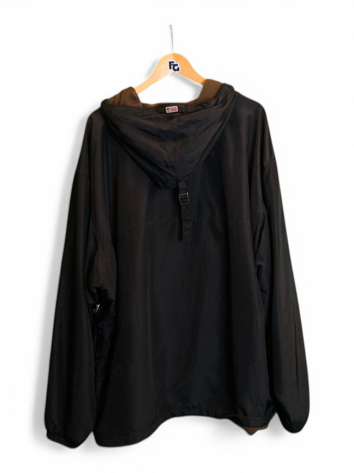 Napapijri Quarter-Zip Coat - XX-Large