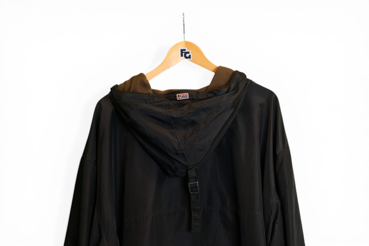 Napapijri Quarter-Zip Coat - XX-Large