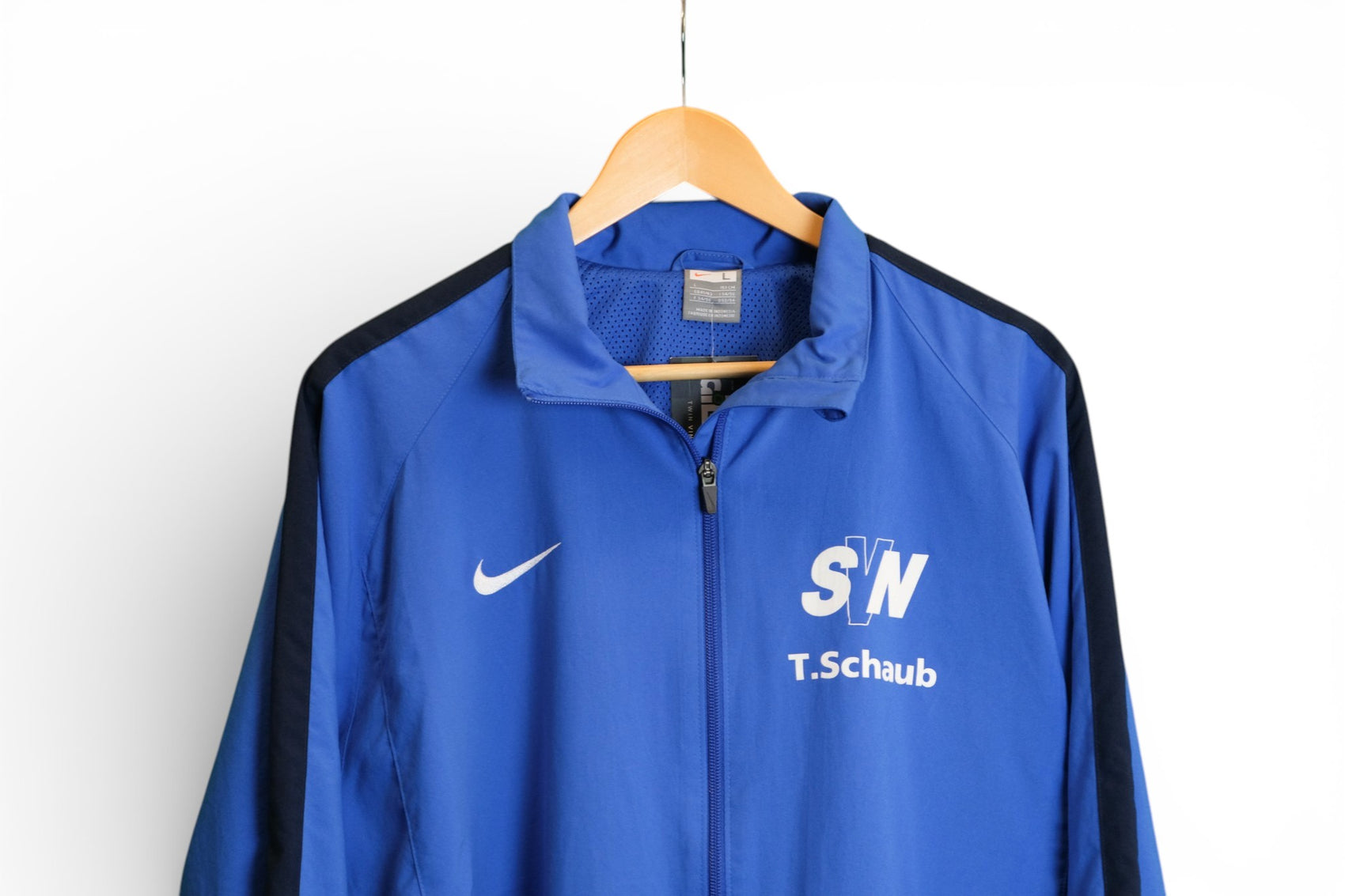 Nike 2000s Track Jacket - Medium