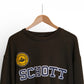 Schott Spell-Out Embroidered Sweatshirt -  Large