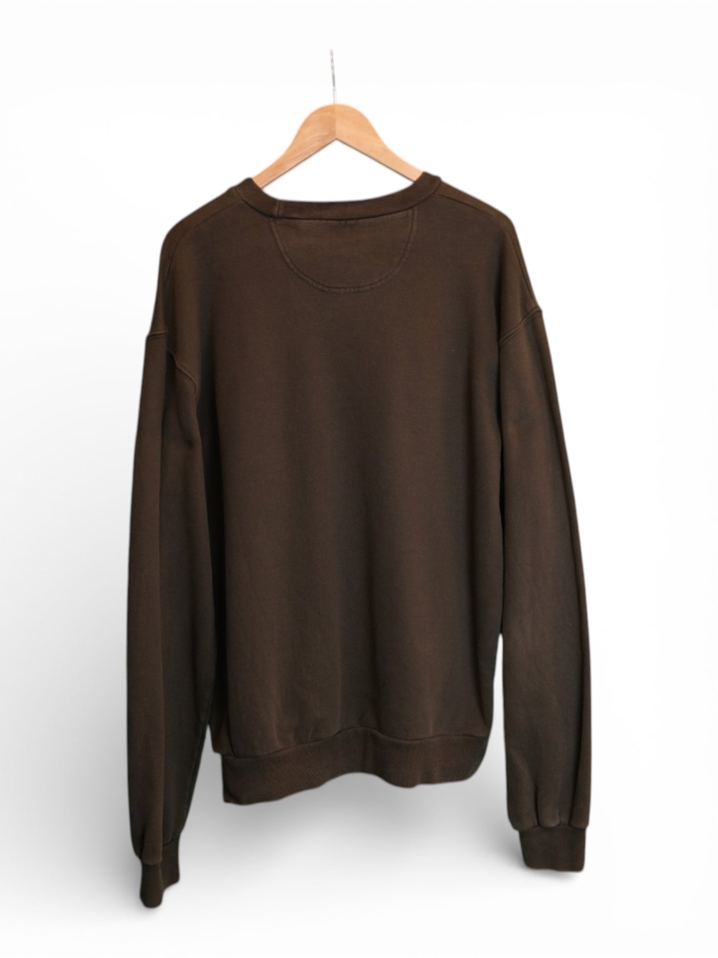 Schott Spell-Out Embroidered Sweatshirt -  Large
