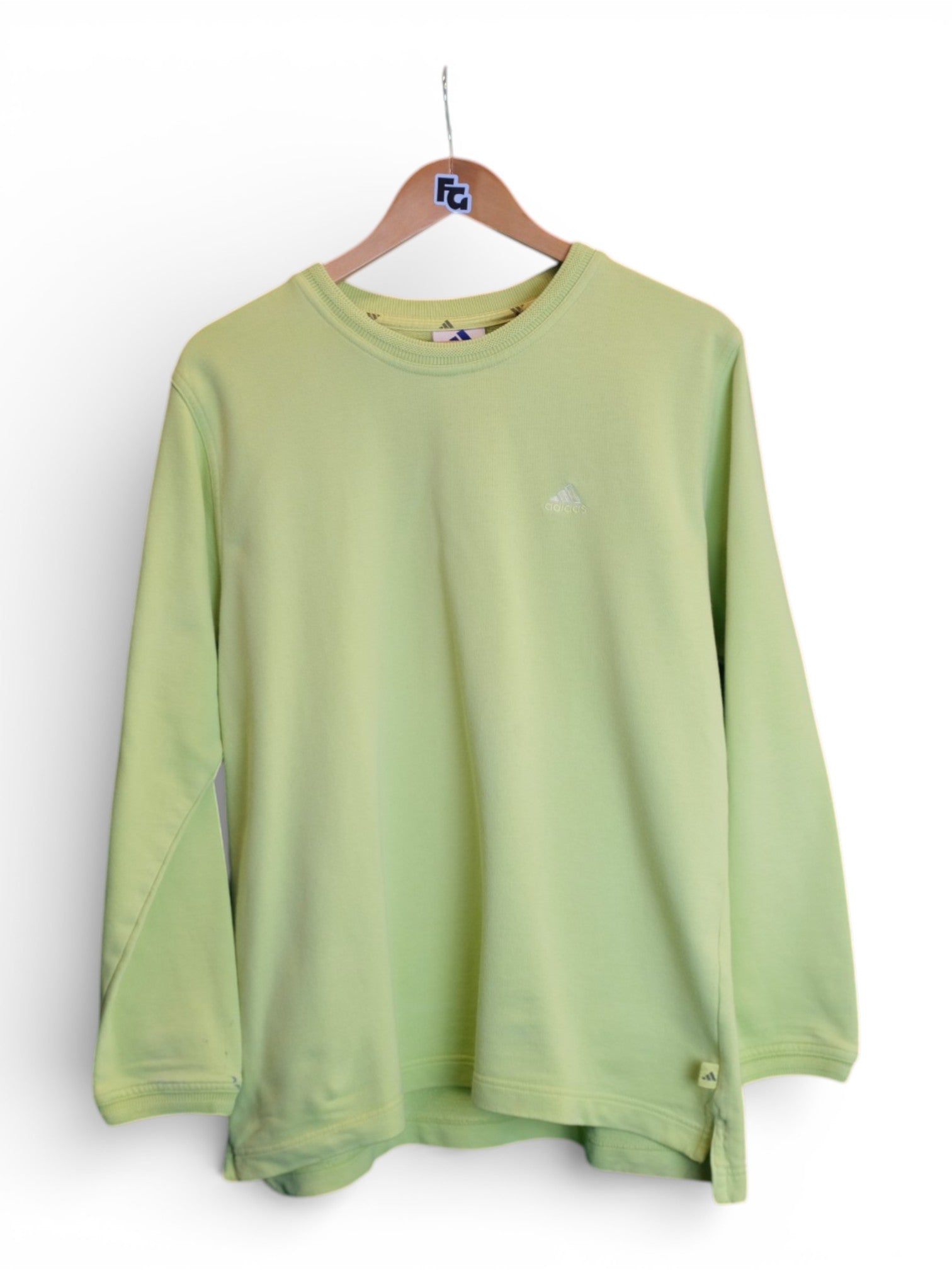 Vintage 90s Adidas Sweatshirt - Medium
