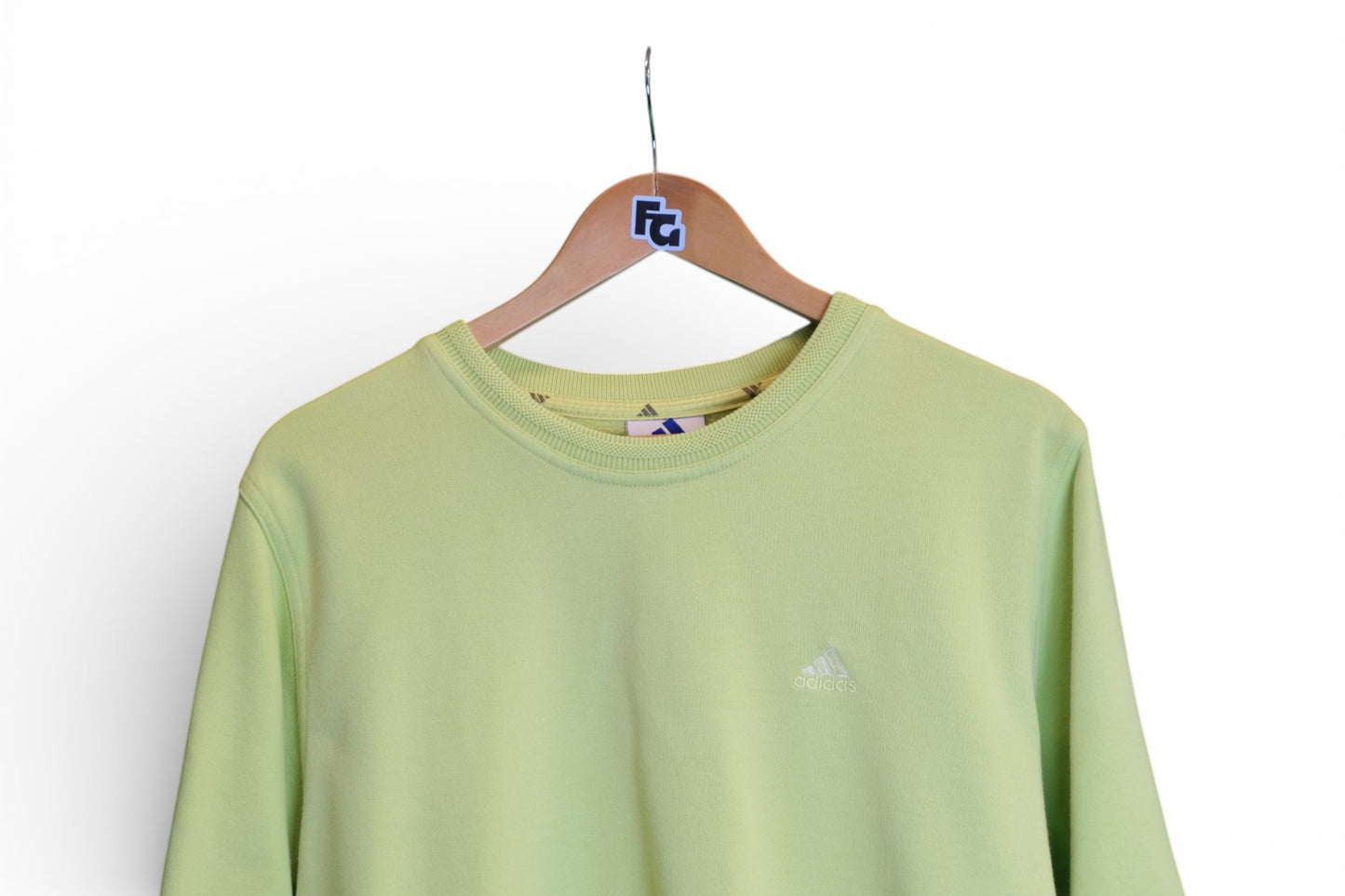 Vintage 90s Adidas Sweatshirt - Medium