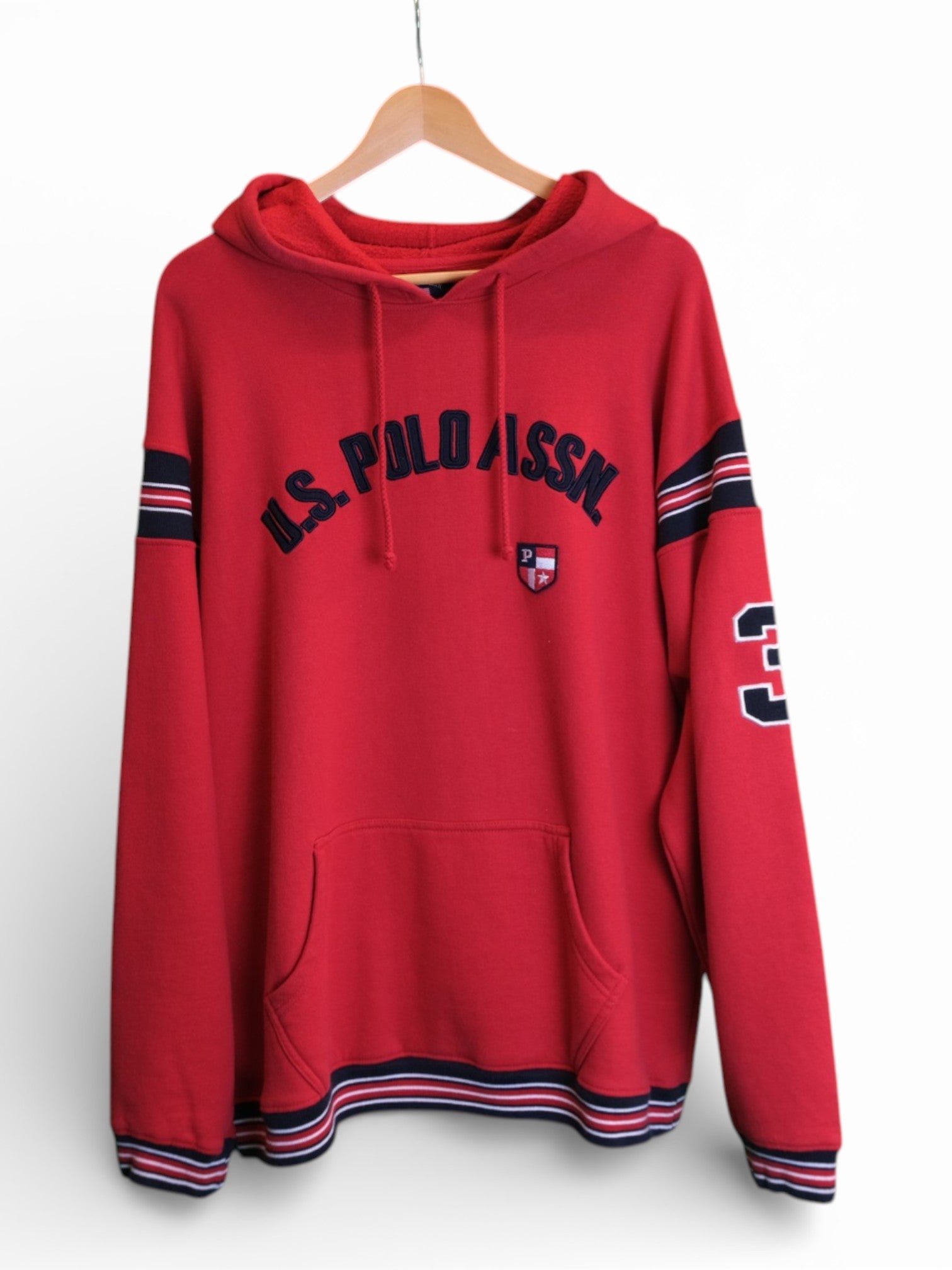 Ralph Lauren US Polo Assassin Hoodie - X-Large