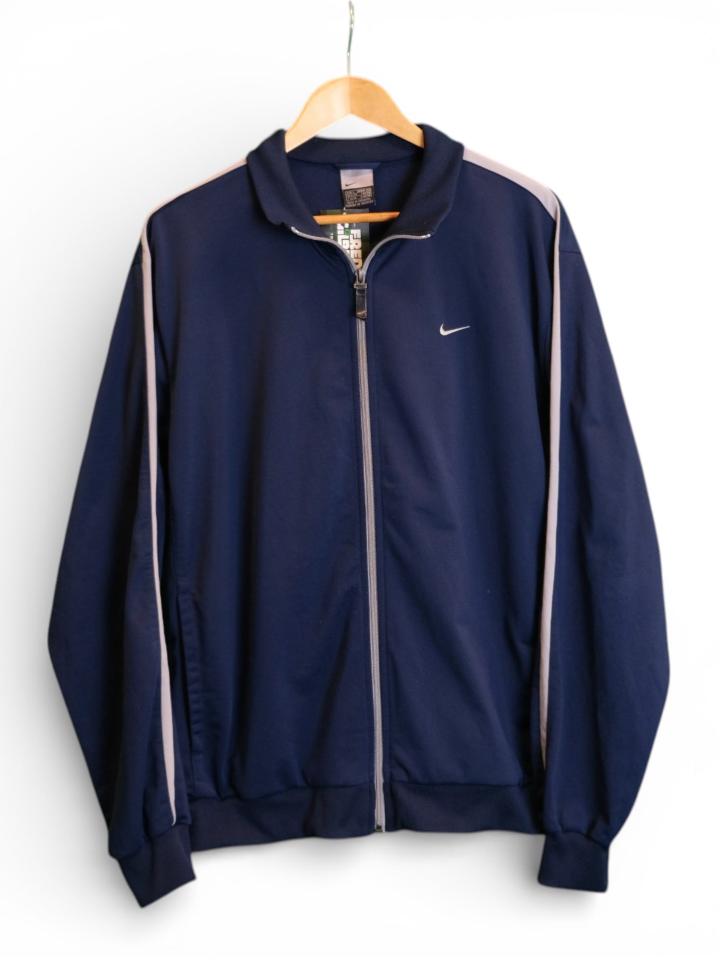 Nike 2000s Full-Zip Track Jacket - Large