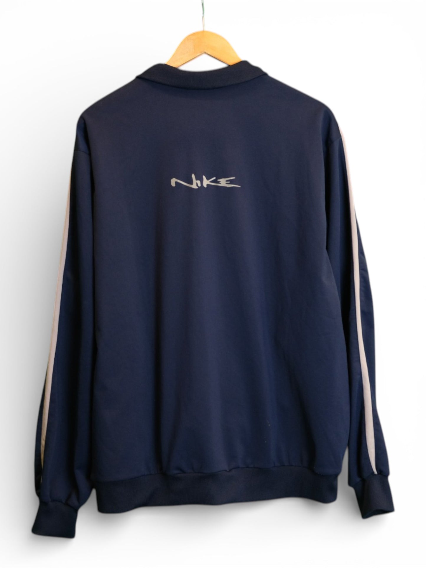 Nike 2000s Full-Zip Track Jacket - Large