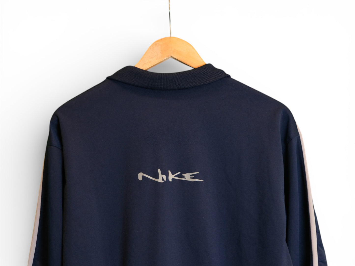 Nike 2000s Full-Zip Track Jacket - Large