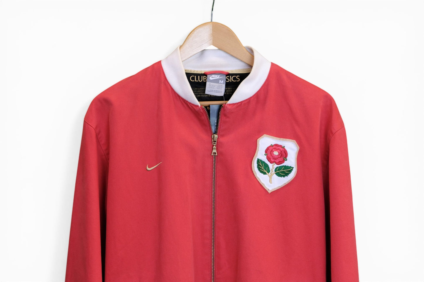 Manchester United Nike Football Club Classics Bomber Jacket - Medium