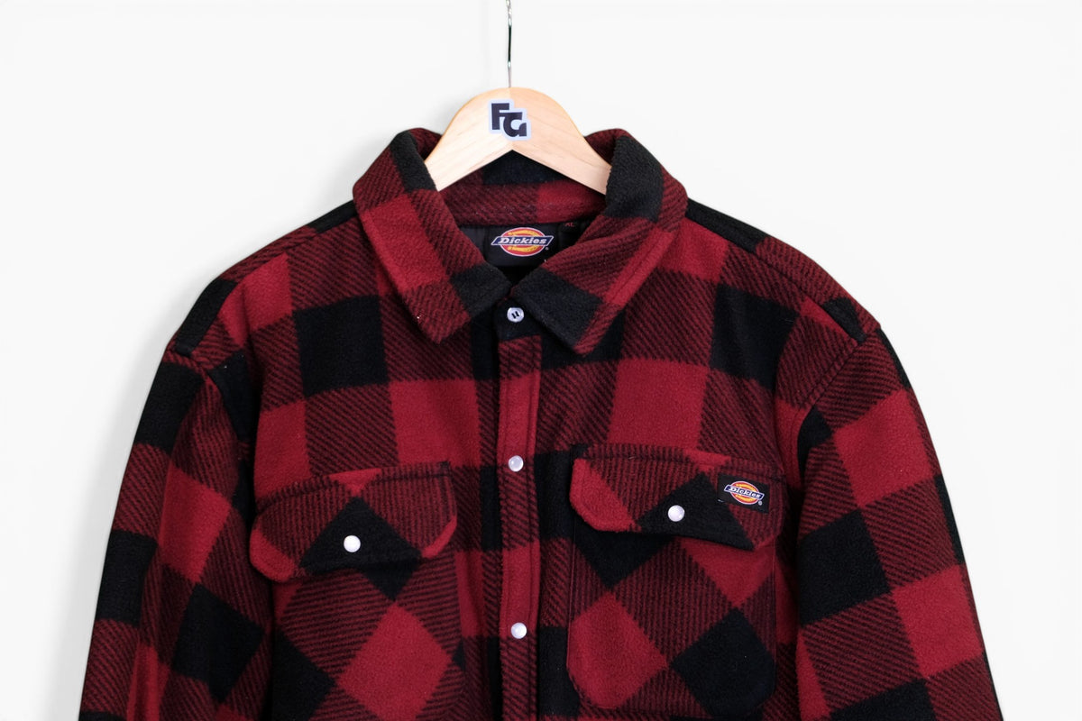Dickies Flannel Outdoors Jacket - X-Large