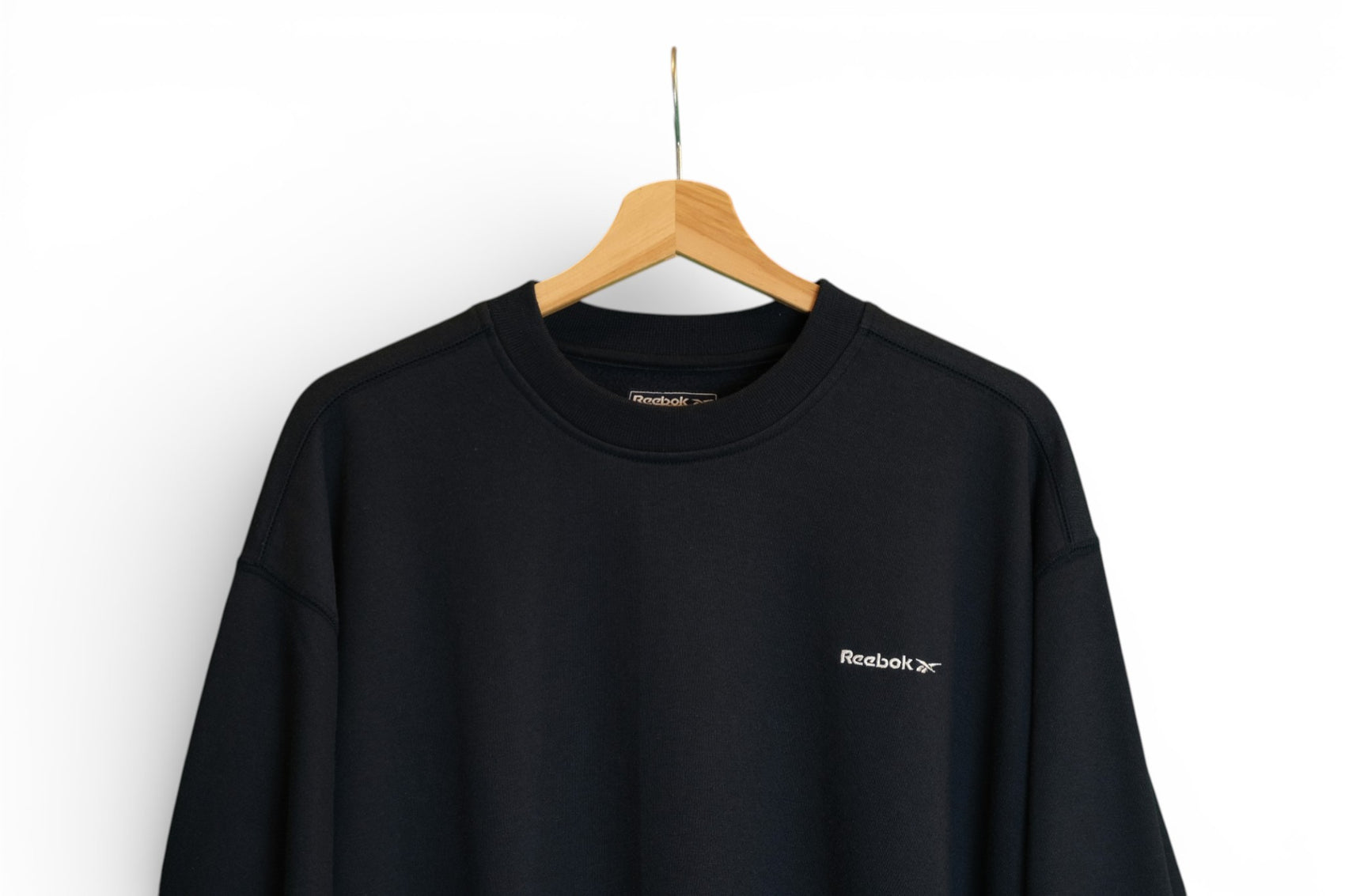Retro Reebok Sweatshirt - Medium