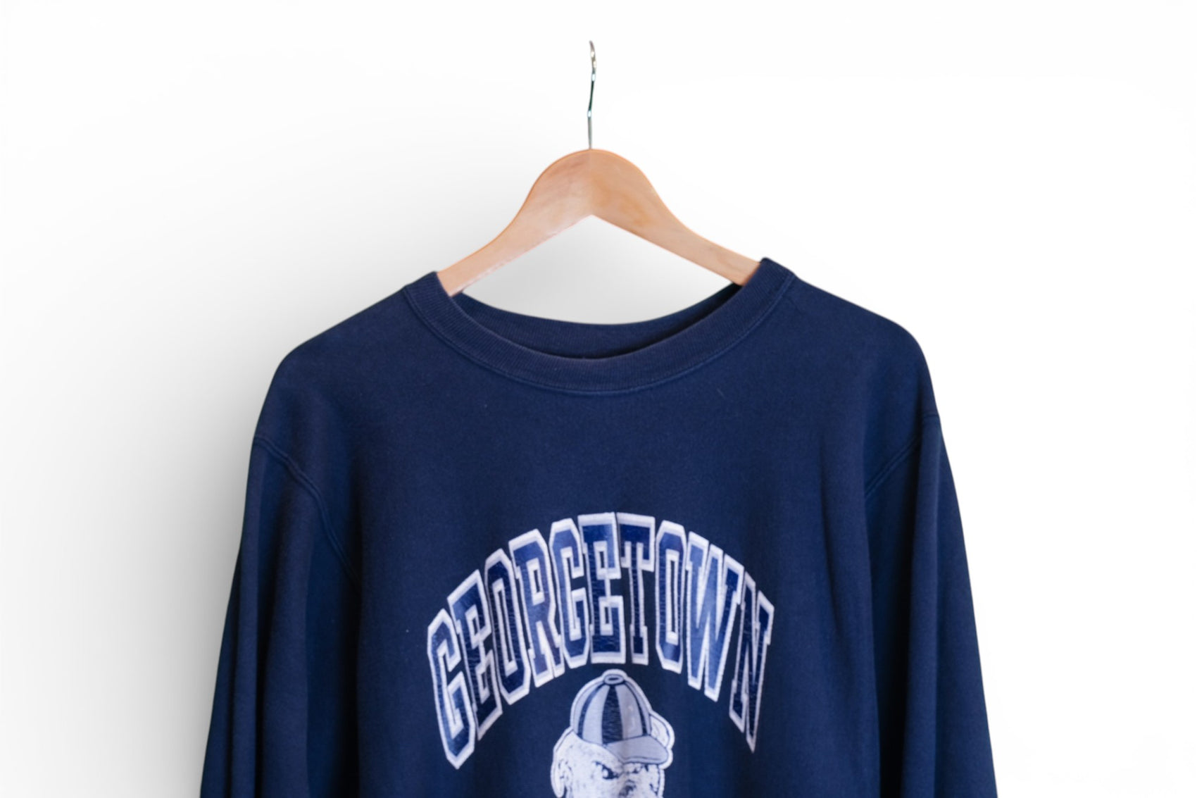 Vintage 90s Champion Georgetown Sweatshirt - Large