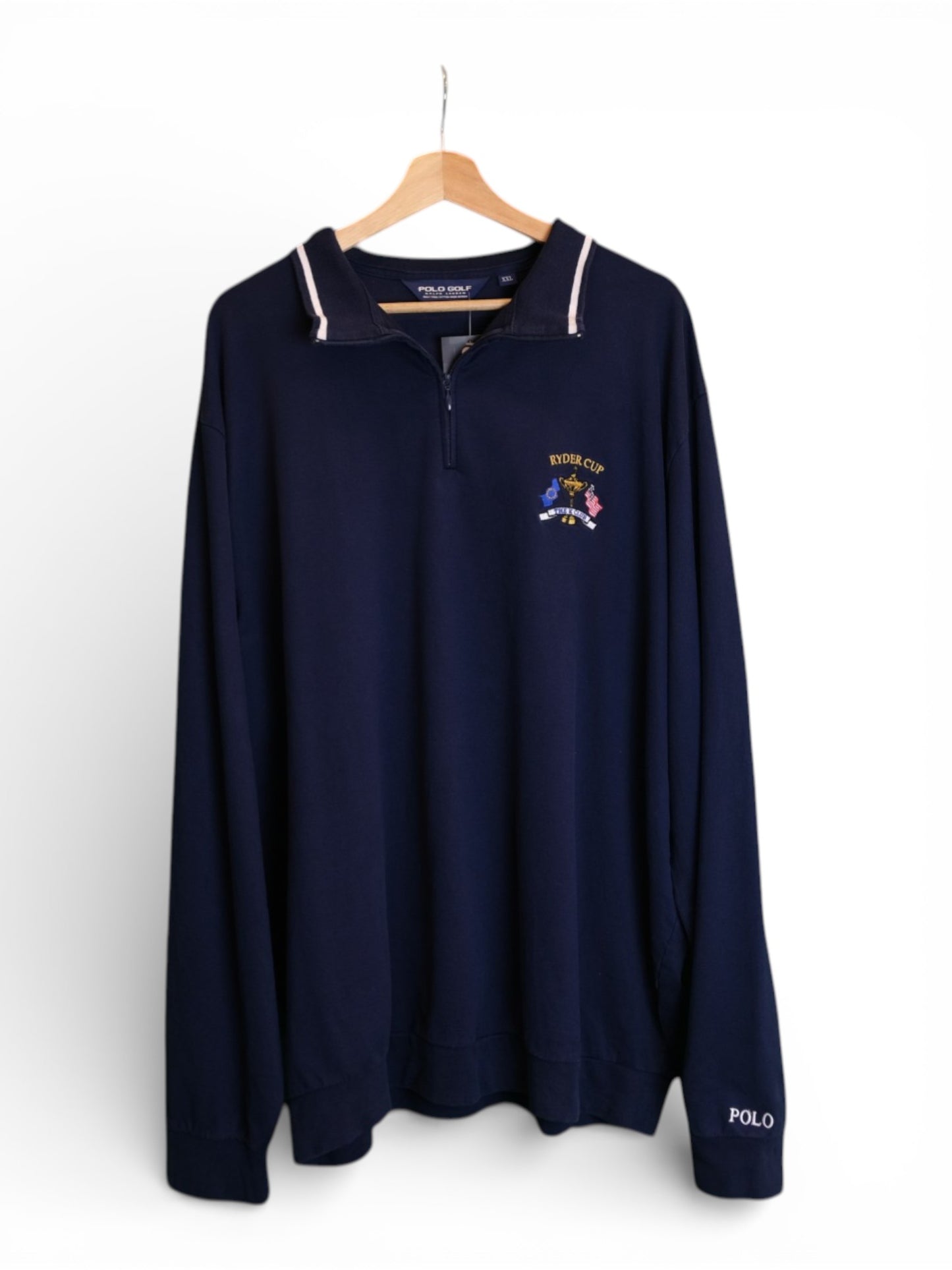 Polo Ralph Lauren Golf Ryders Cup Quarter-Zip Jumper - XX-Large