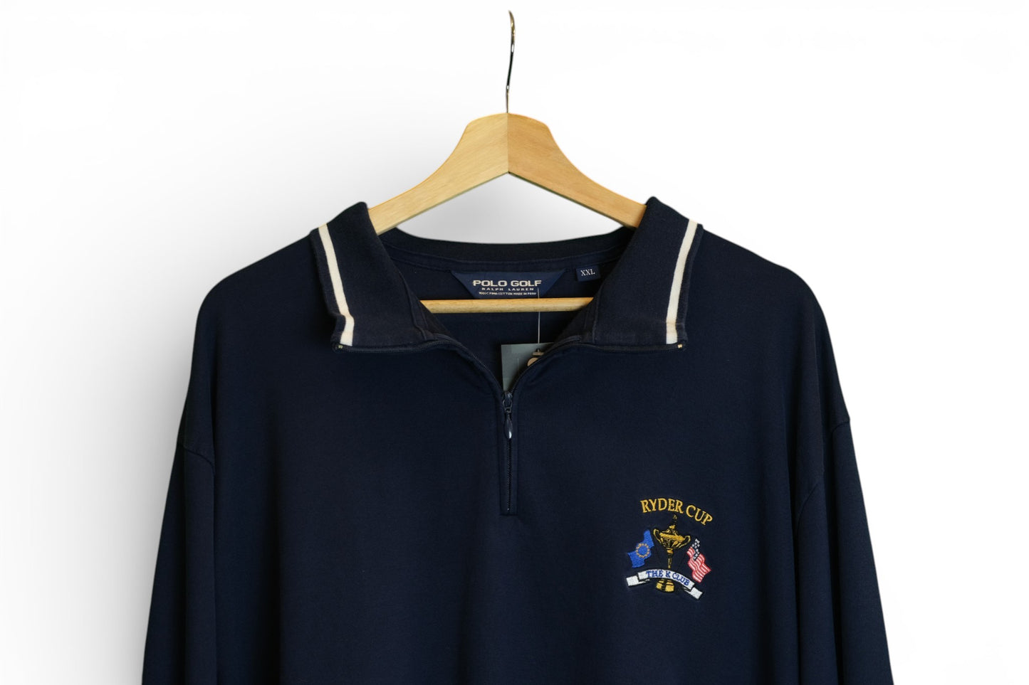 Polo Ralph Lauren Golf Ryders Cup Quarter-Zip Jumper - XX-Large