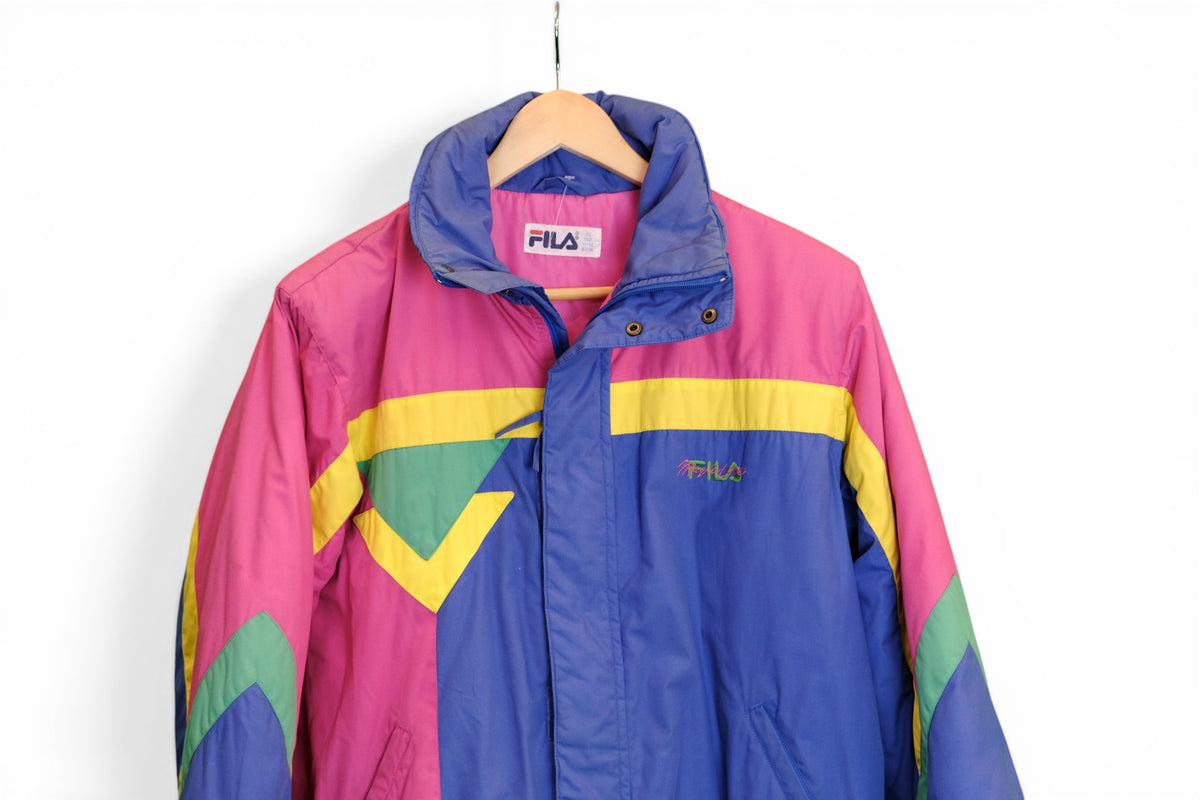Vintage Fila Magic Line Coat - Small