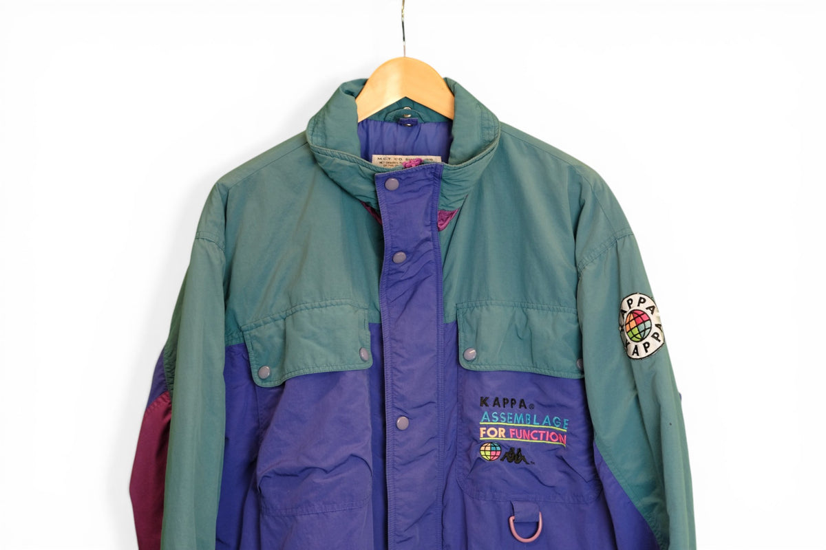 Vintage Kappa Coat - Medium