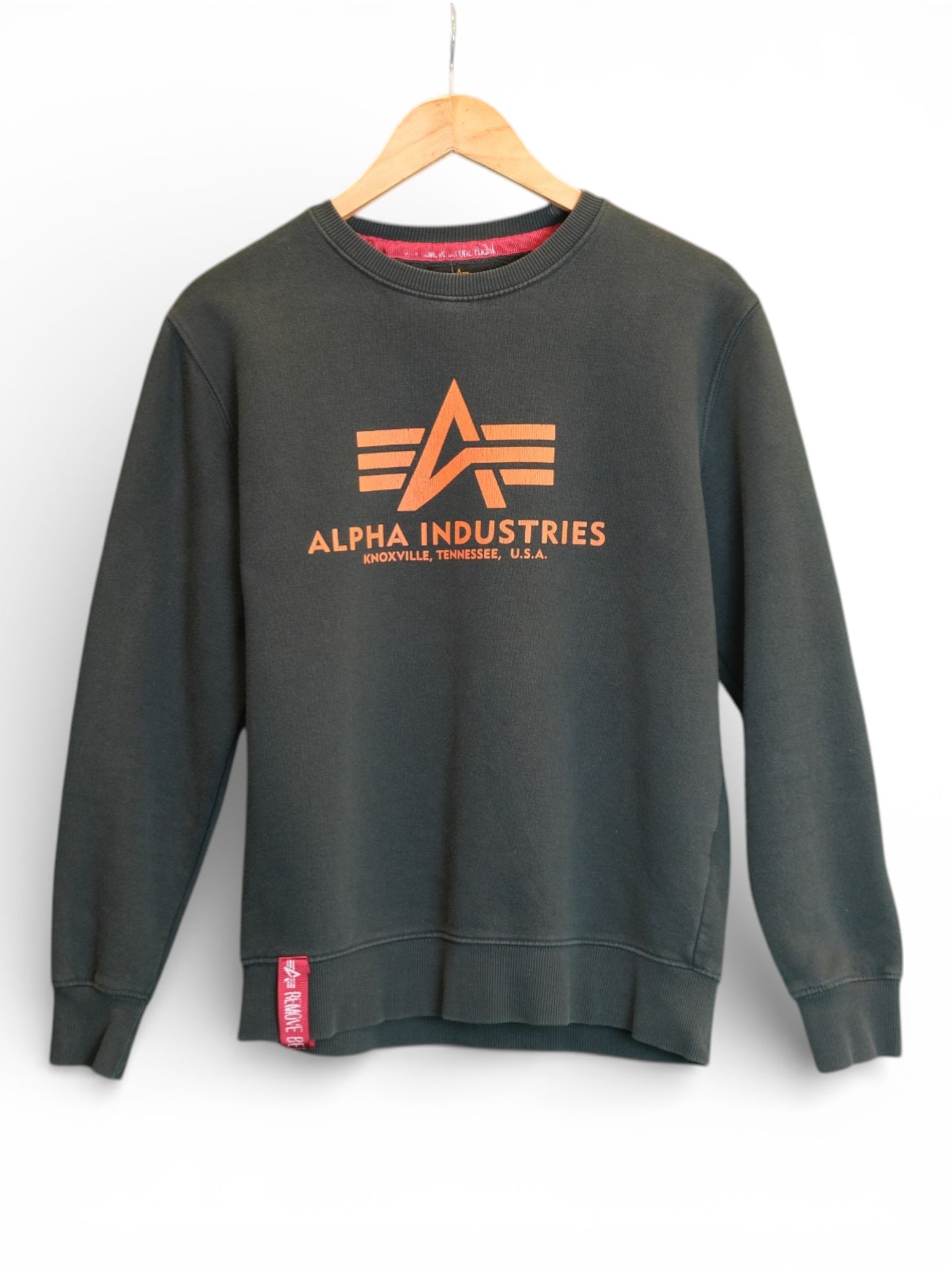 Alpha Industries Sweatshirt - Small