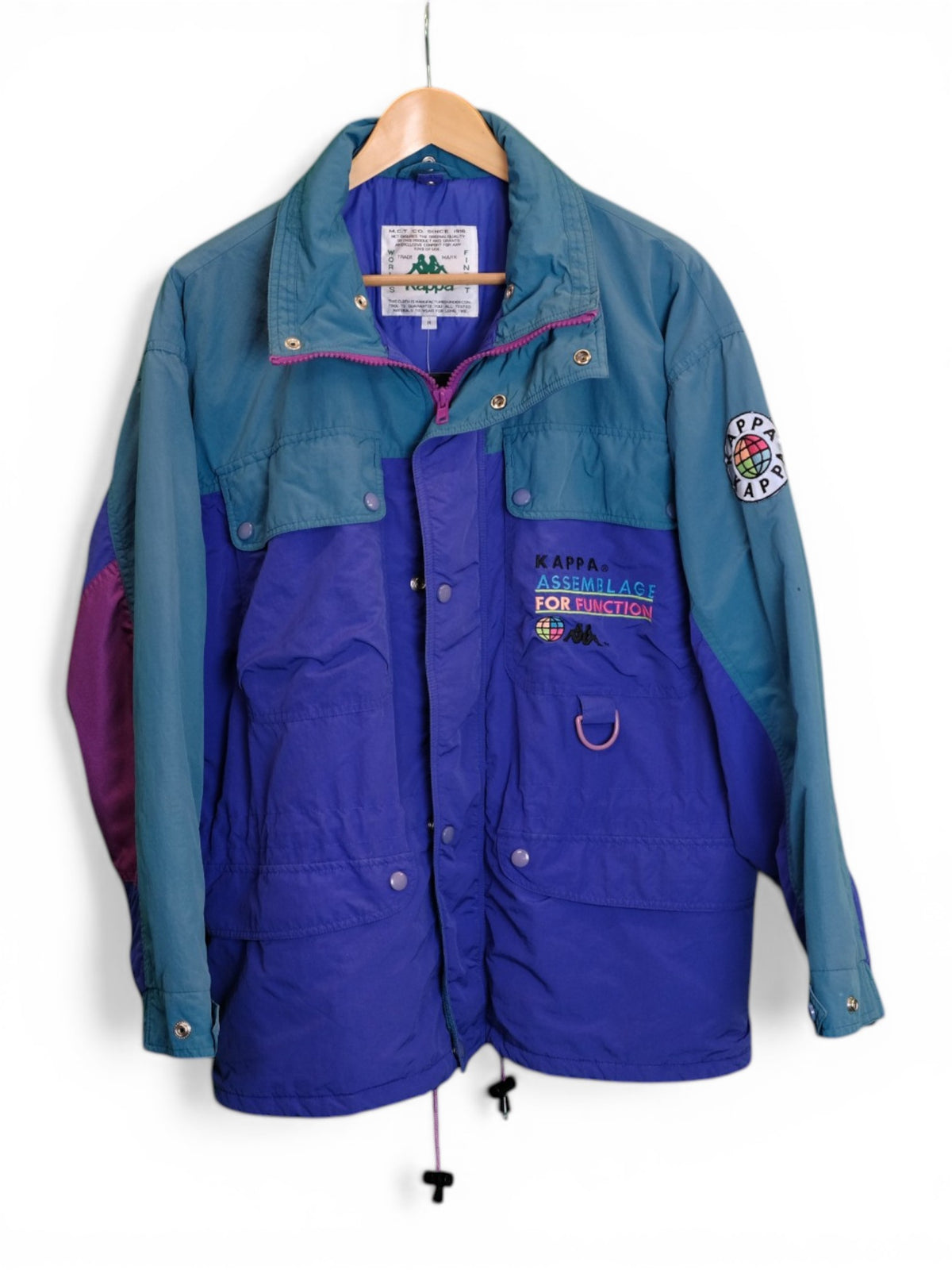 Vintage Kappa Coat - Medium
