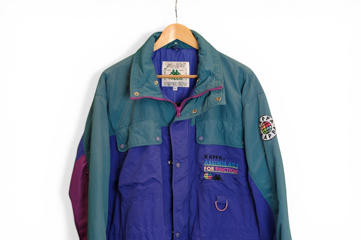 Vintage Kappa Coat - Medium
