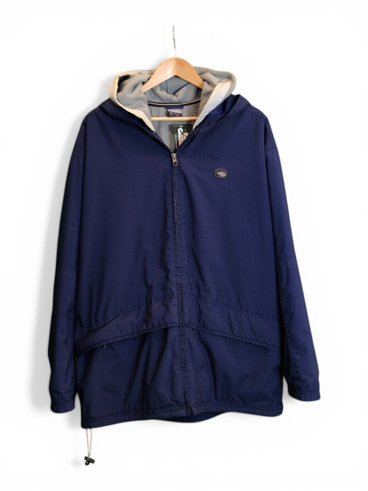 00s Nike Fleece Lined Coat - Large