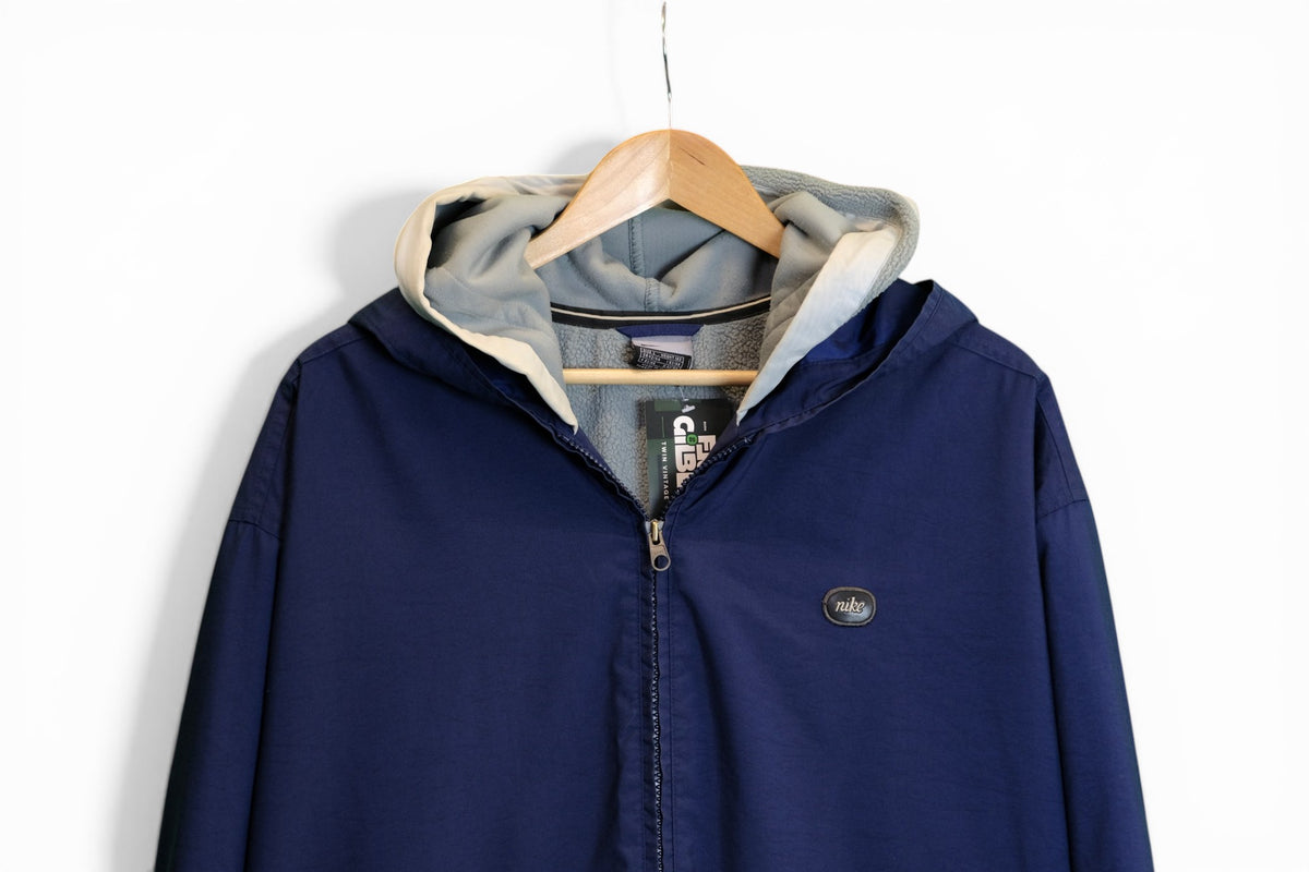 00s Nike Fleece Lined Coat - Large