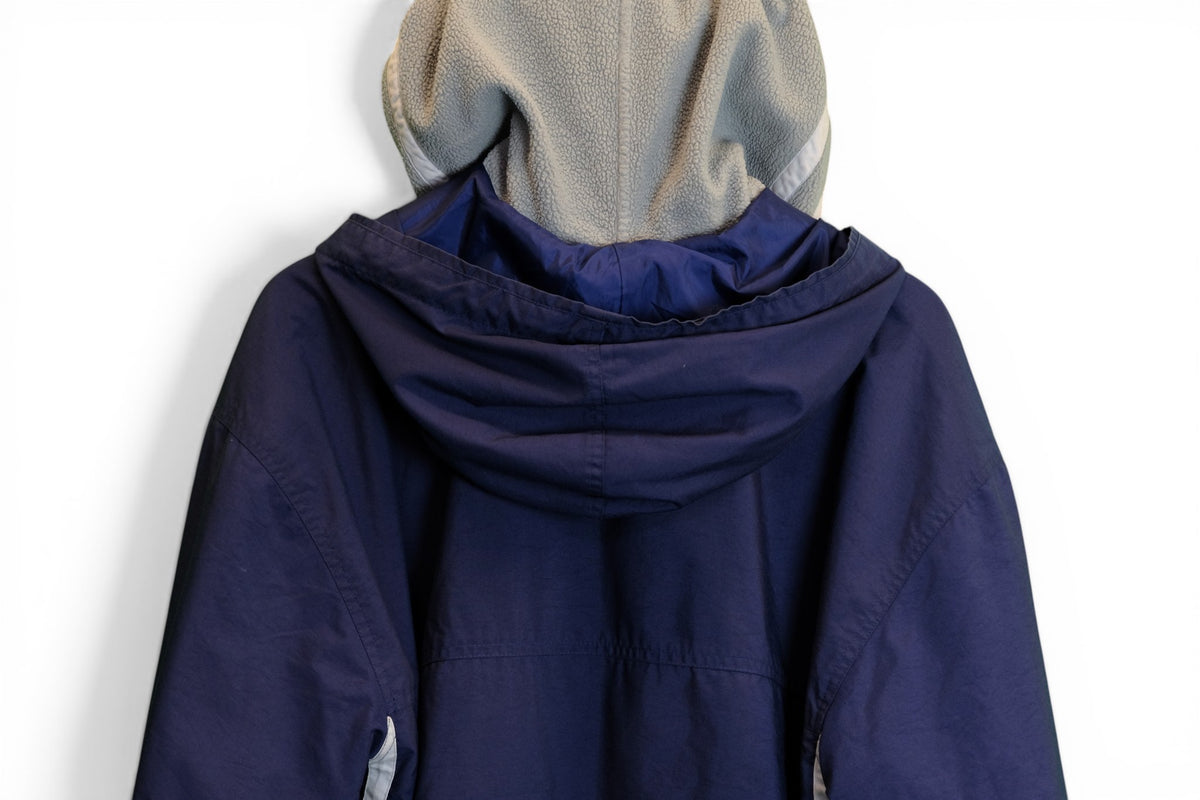 00s Nike Fleece Lined Coat - Large