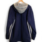 00s Nike Fleece Lined Coat - Large