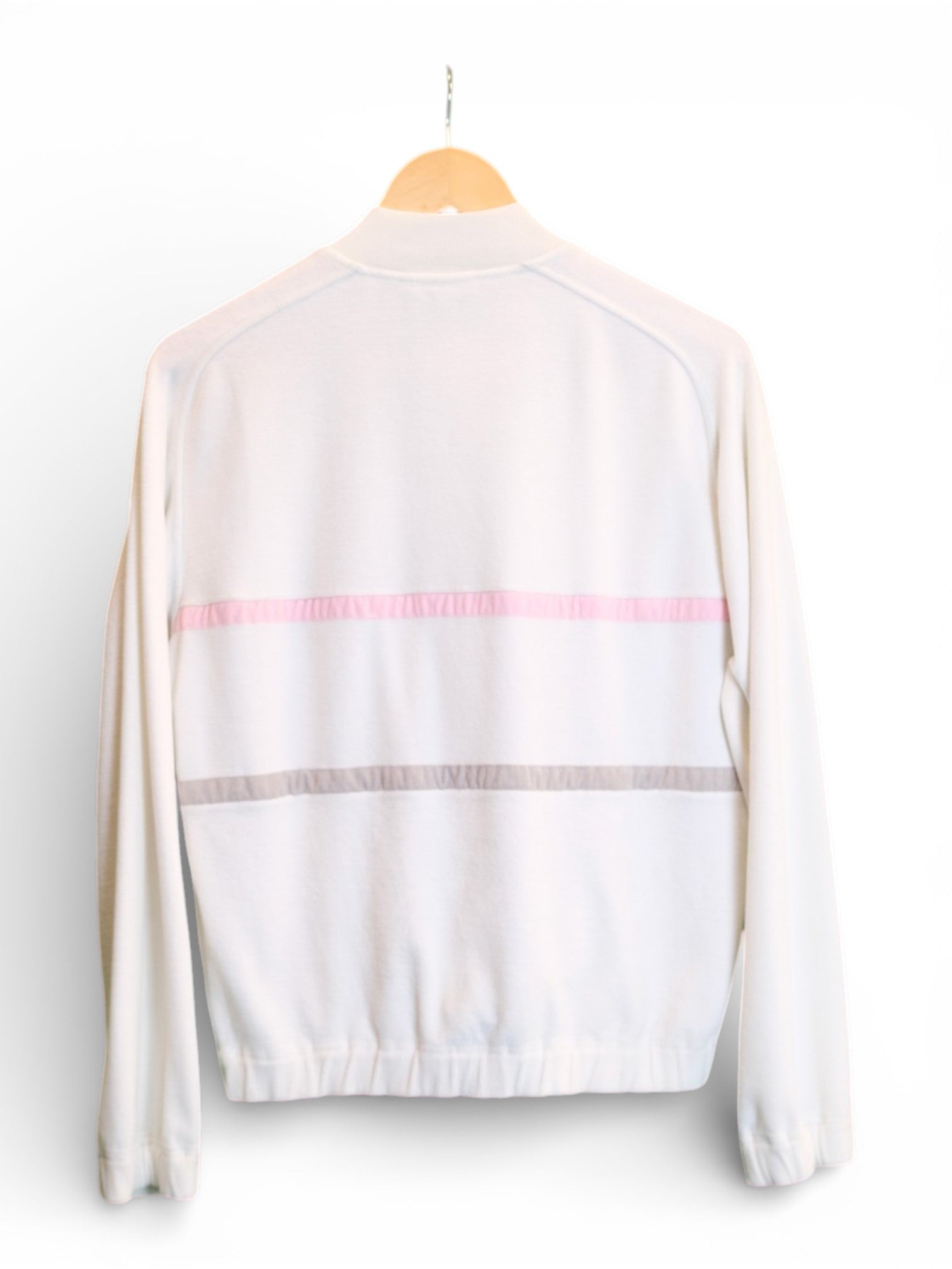 Women's Vintage Fila Velour Track Jacket