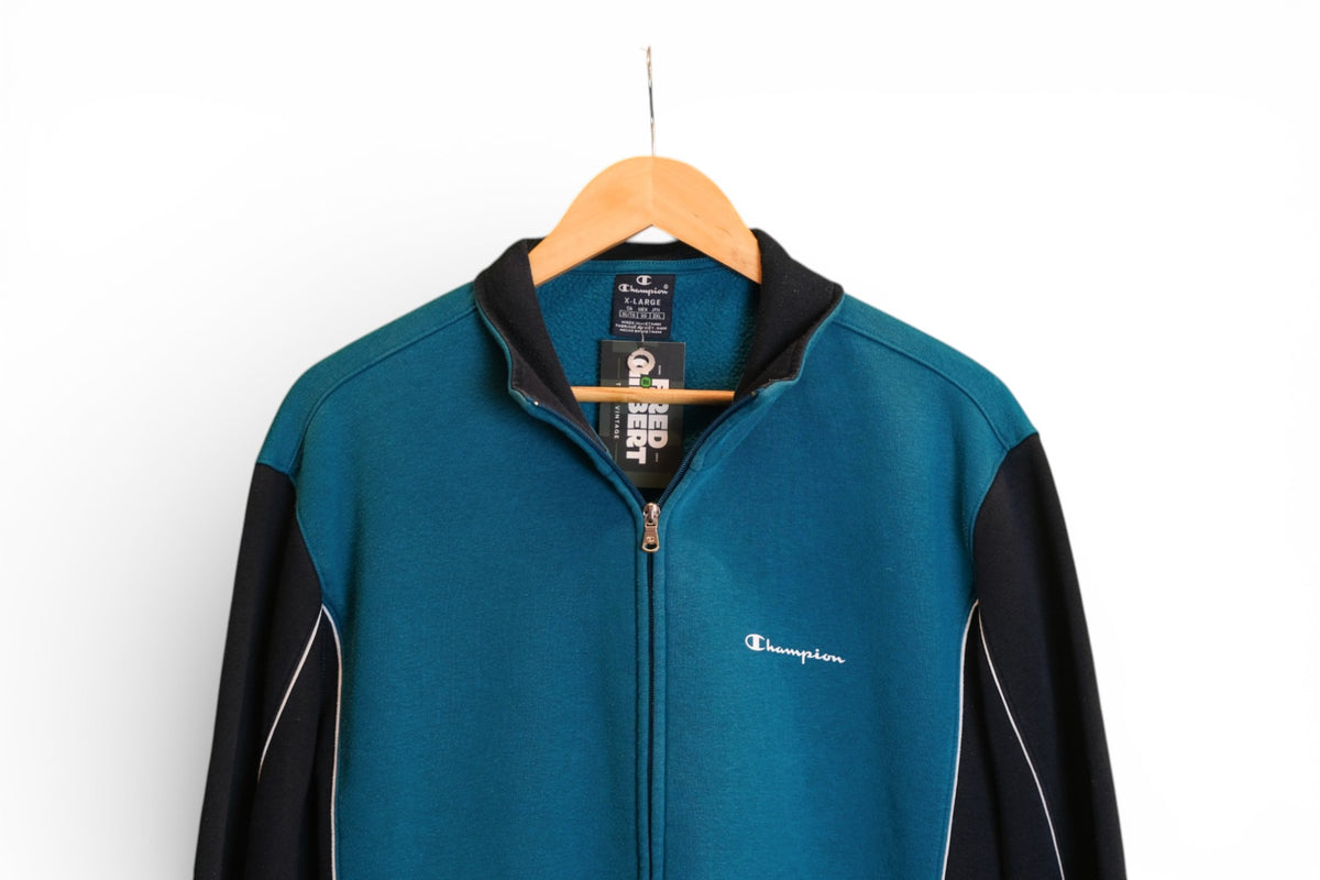 Champion Cotton Track Jacket - X-Large