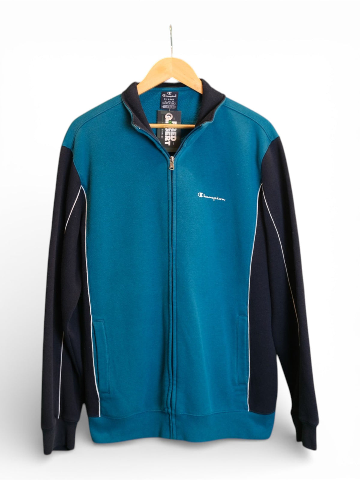 Champion Cotton Track Jacket - X-Large