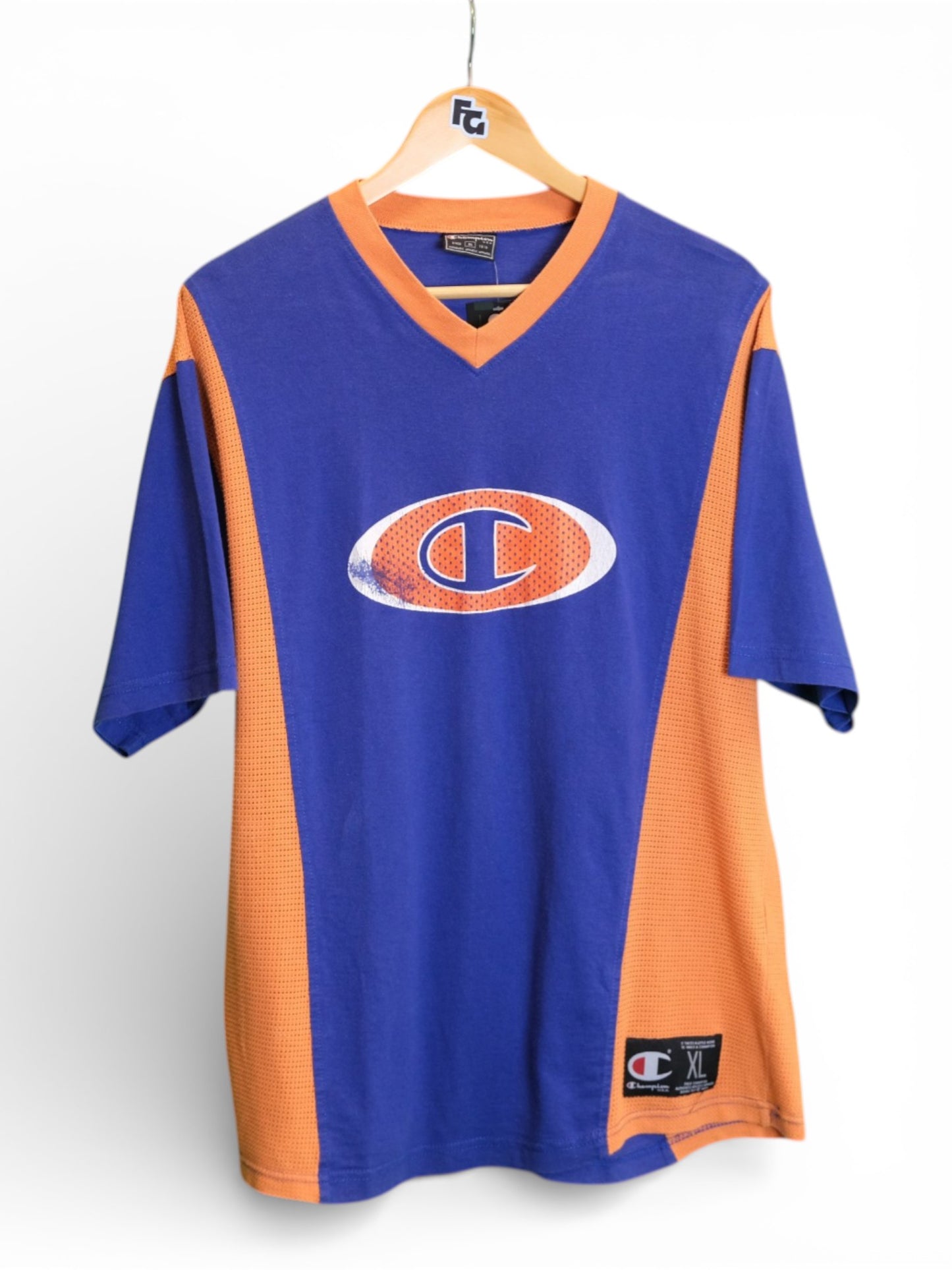 Retro Champion T-Shirt - X-Large